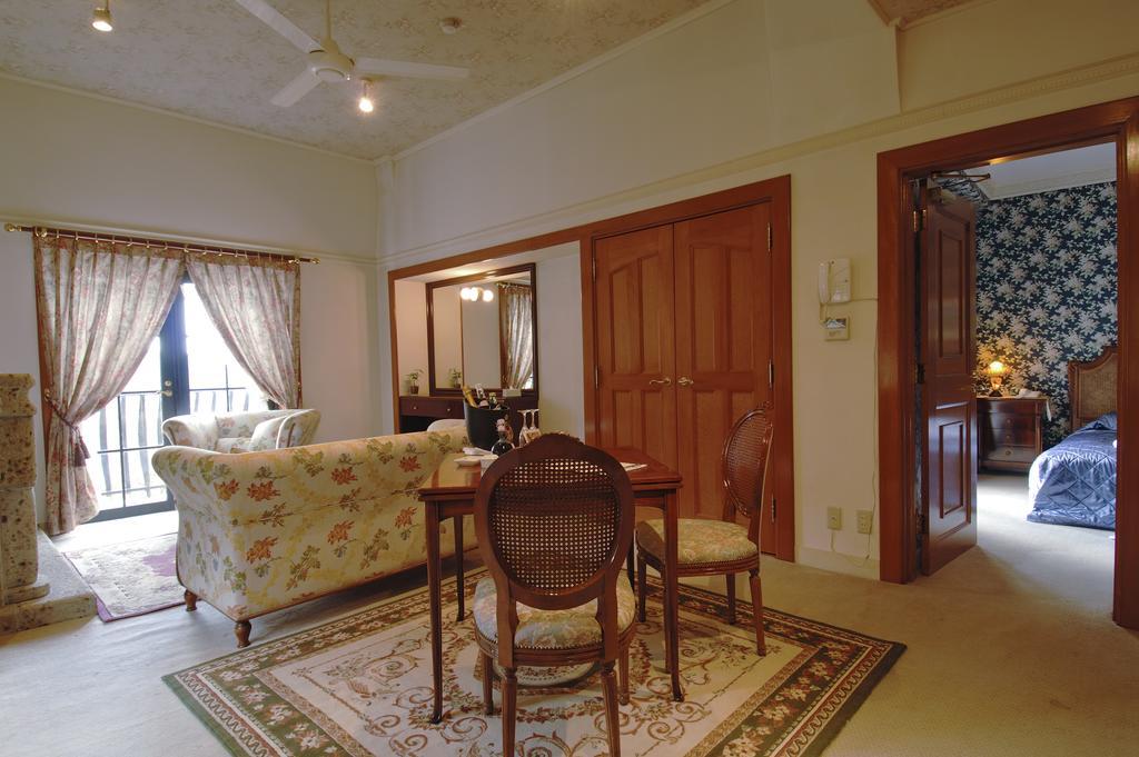 Auberge Au Mirador Hakone Zimmer foto